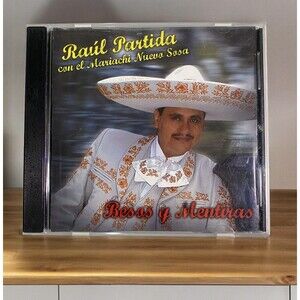 Raul Partida - Besos Y Mentiras - (Music CD, 2009) - 12 Tracks